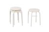 Picture of Wilson Stack-able Round Stool *Natural