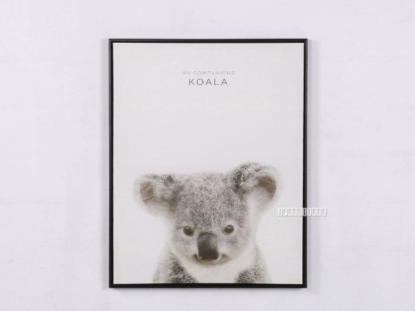 Picture of KOALA 55X70 Canvas Framed Print