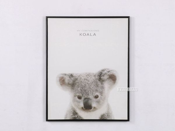 Picture of KOALA 30x40 Canvas Framed Print