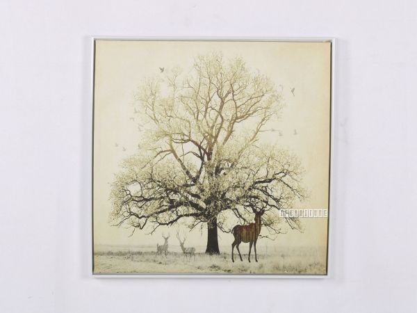 Picture of Tree 60x60 Canvas Framed Print