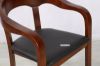 Picture of Roberto Round Dining Chair * Solid Walnut