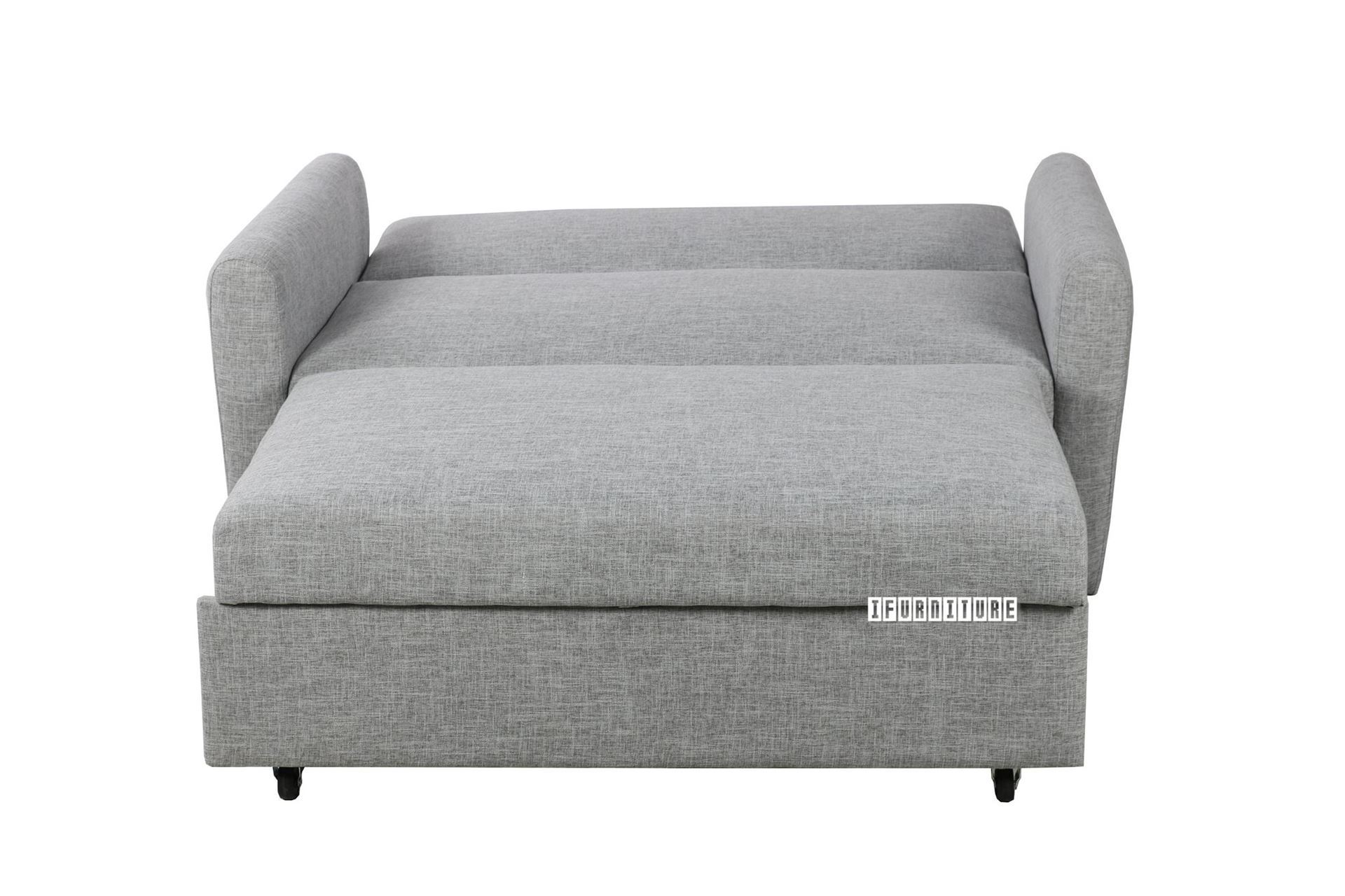 0031251 Primo Pull Out 2 Seater Sofa Bed Grey 
