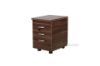 Picture of WORKSPACE 3-Drawer File Cabinet (Walnut)