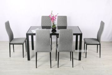 Picture of Jerome 7pc Glass Dining Set