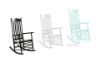 Picture of Hilton Rocking Chair * Green