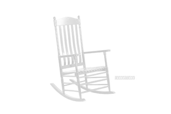 Picture of Hilton Rocking Chair * White