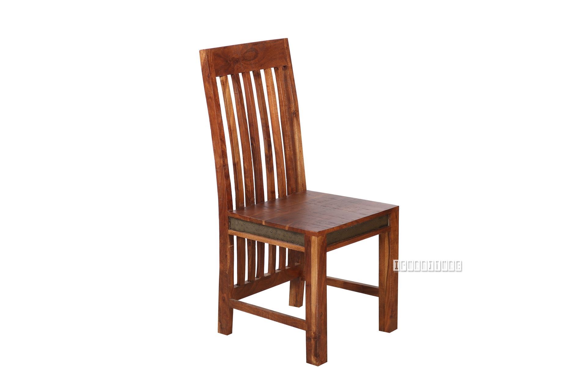 Nashville Acacia Wood Vertical Dining Chair