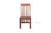Picture of Nashville Acacia Wood Vertical Dining Chair