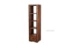 Picture of Nashville Acacia Wood 1Dr  Bookshelf