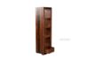 Picture of Nashville Acacia Wood 1Dr  Bookshelf