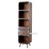 Picture of SAIGON 50 Solid Mango Wood 2-Drawer Bookshelf