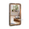 Picture of SAIGON Solid Mango Wood Wall Mirror