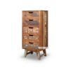 Picture of MALMO 5Drw Solid Recycled Wood Tallboy