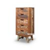 Picture of MALMO 5Drw Solid Recycled Wood Tallboy