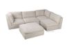 Picture of Aspect  Reversible Sectional Modular Sofa *Beige *MEMORY FOAM