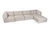 Picture of Aspect  Reversible Sectional Modular Sofa *Beige *MEMORY FOAM