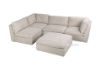 Picture of Aspect  Reversible Sectional Modular Sofa *Beige *MEMORY FOAM