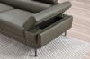 Picture of CLAUDIA L-Shape Sofa (Dark Forest) - Chaise Facing Right