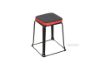Picture of Mills Small Stool *Black/Red
