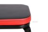 Picture of Mills Small Stool *Black/Red