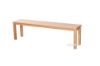 Picture of DARWIN 158 Australian Blackwood Dining Bench 