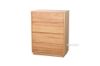 Picture of CANBERRA 4-Drawer Tallboy (Live Edge Australian Messmate)