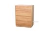 Picture of CANBERRA 4-Drawer Tallboy (Live Edge Australian Messmate)