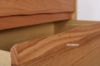 Picture of CANBERRA 4-Drawer Tallboy (Live Edge Australian Messmate)