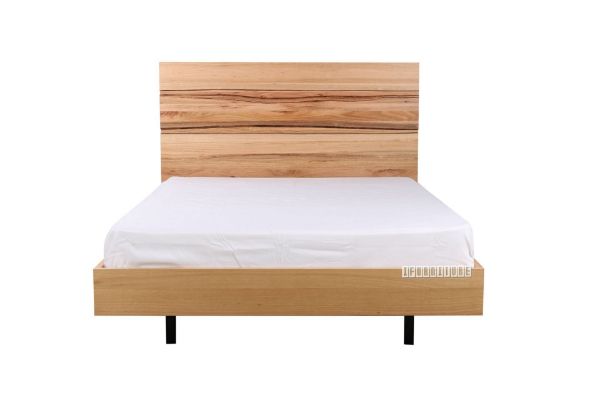 Picture of CANBERRA Bed Frame in Queen Size (Live Edge Australian Messmate)