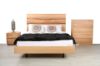 Picture of CANBERRA Bed Frame in Queen Size (Live Edge Australian Messmate)