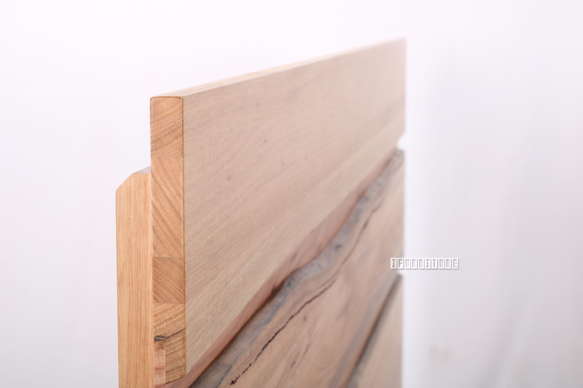 CANBERRA Bed Frame in Queen Size (Live Edge Australian Messmate)