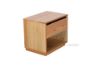 Picture of BENDIGO 1 DRW Bedside Table (Live Edge Australian Messmate)