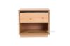 Picture of BENDIGO 1 DRW Bedside Table (Live Edge Australian Messmate)