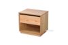 Picture of BENDIGO 1 DRW Bedside Table (Live Edge Australian Messmate)