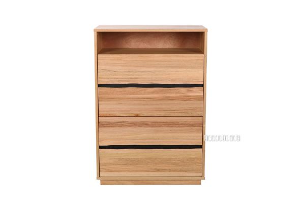 Picture of BENDIGO 4 DRW Tallboy (Live Edge Australian Messmate)