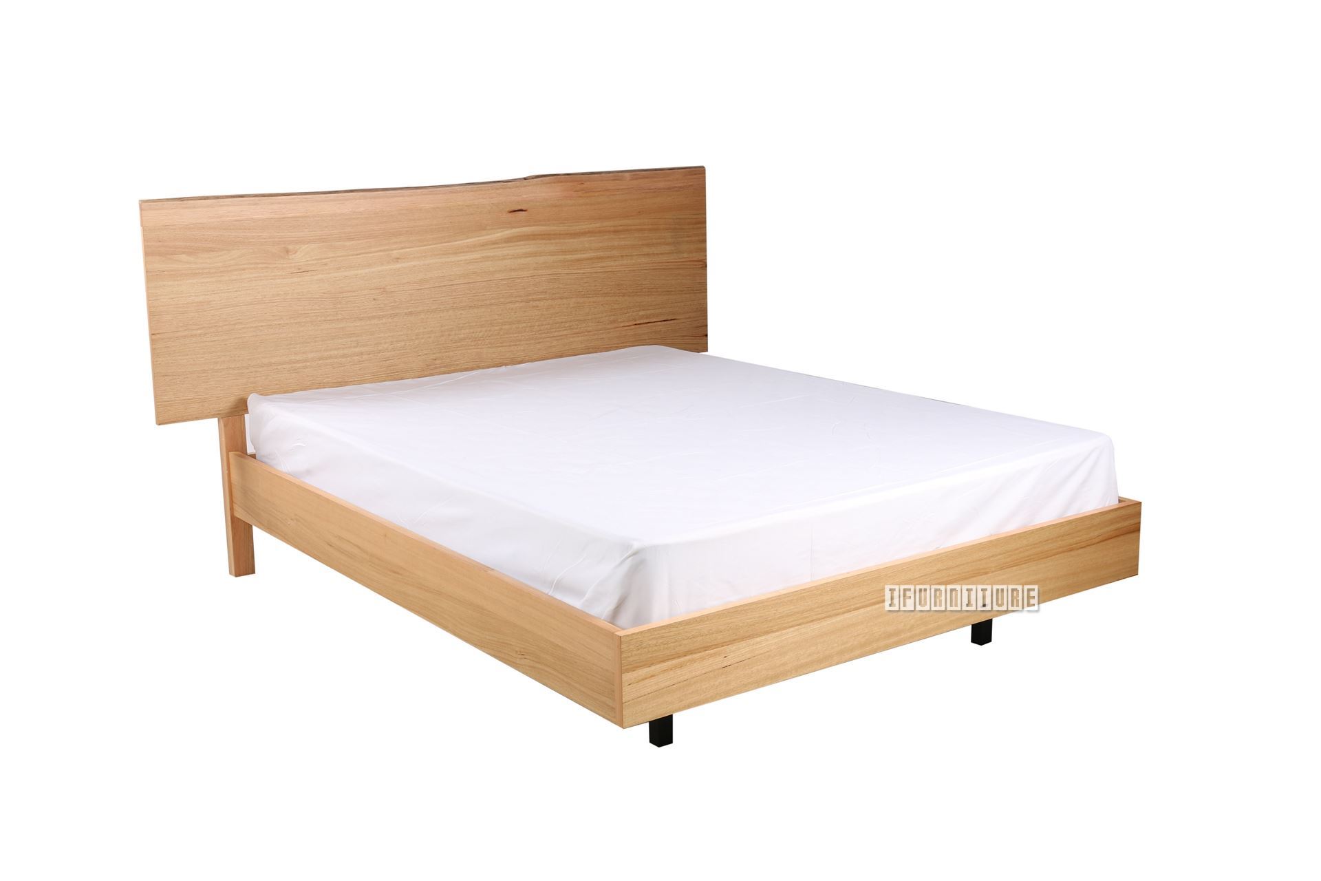 BENDIGO Bed Frame in Queen Size (Live Edge Australian Messmate)