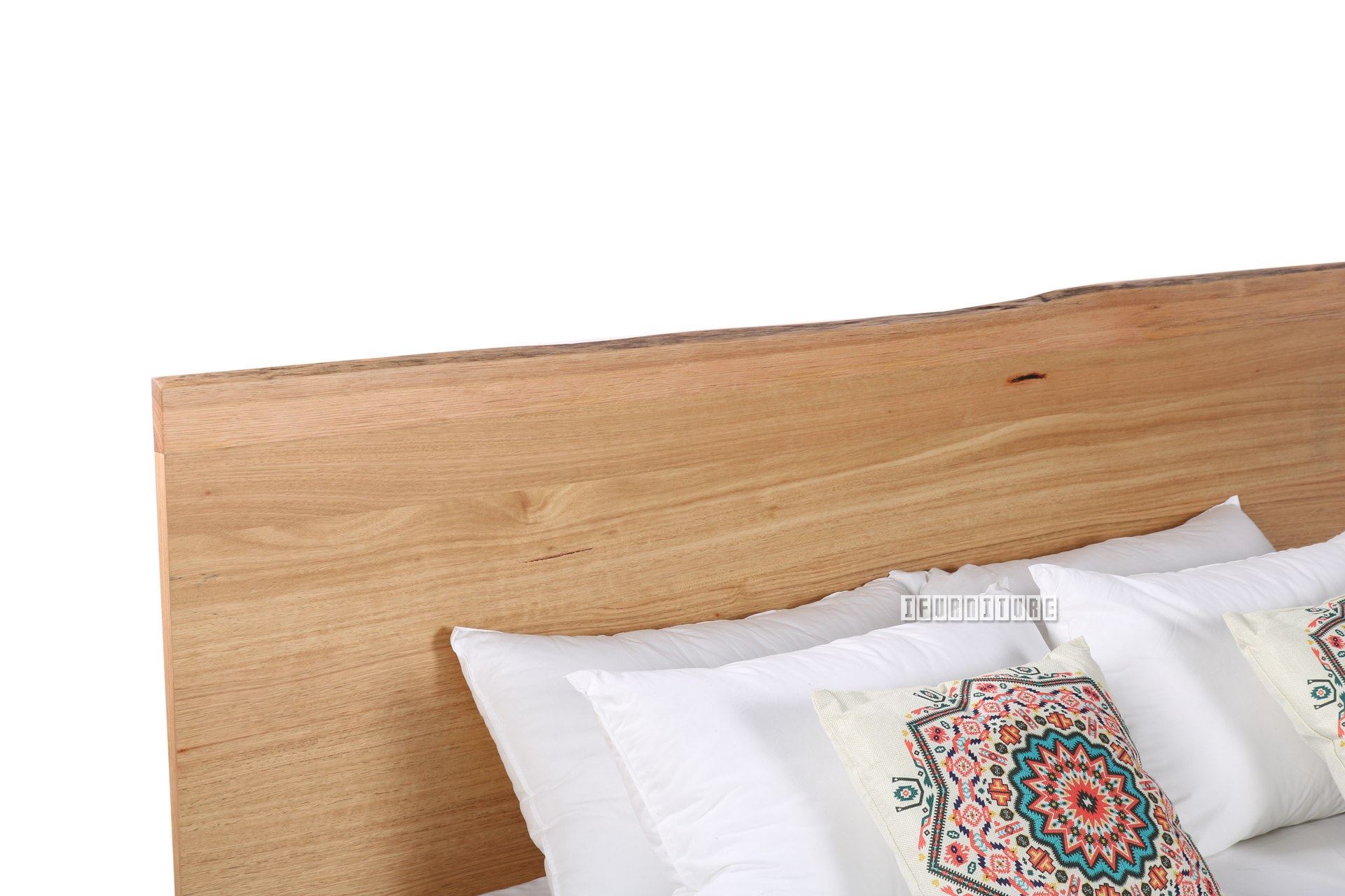 BENDIGO Bed Frame in Queen Size (Live Edge Australian Messmate)