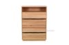 Picture of BENDIGO 4PC Bedroom Combo in Queen Size (Live Edge Australian Messmate)