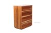 Picture of BRISBANE Australian Blackwood 4-Drawer Tallboy (Live Edge)