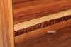 Picture of BRISBANE Australian Blackwood 4-Drawer Tallboy (Live Edge)