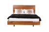 Picture of Brisbane Australian Blackwood Queen Size Bed (Live Edge)