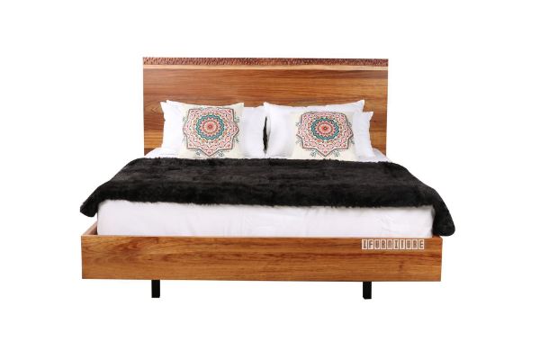 Picture of Brisbane Australian Blackwood Queen Size Bed (Live Edge)