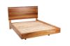 Picture of Brisbane Australian Blackwood Queen Size Bed (Live Edge)