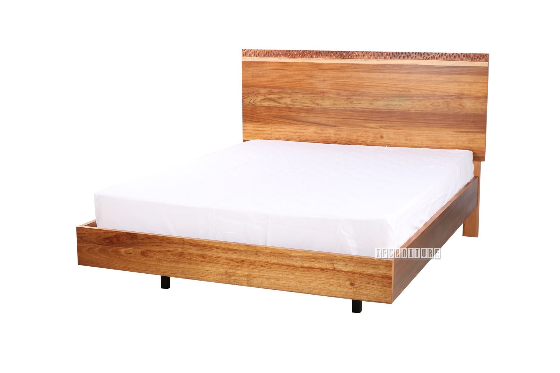 Brisbane Australian Blackwood Queen Size Bed *Live Edge
