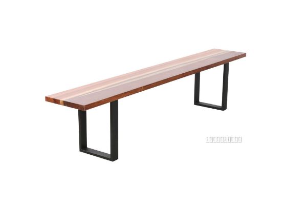 Hobart 210 Dining Bench Epoxy Resin Top