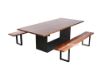Picture of Hobart 3Pc 240 Dining Set *Epoxy Resin Top