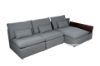 Picture of MEMPHIS Modular Feather Filled Sofa (Dark Grey)