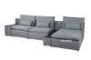 Picture of MEMPHIS Modular Feather Filled Sofa (Dark Grey)