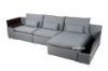 Picture of MEMPHIS Modular Feather Filled Sofa (Dark Grey)
