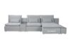 Picture of Memphis Modular Sofa in Light Grey *Feather Filled